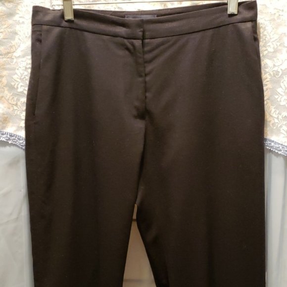 PIAZZA SEMPIONE JUDY BLK DRESS PANTS SZ 32 WAIST/IT./44